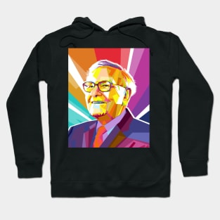 WARREN BUFFET ARTWORK Hoodie